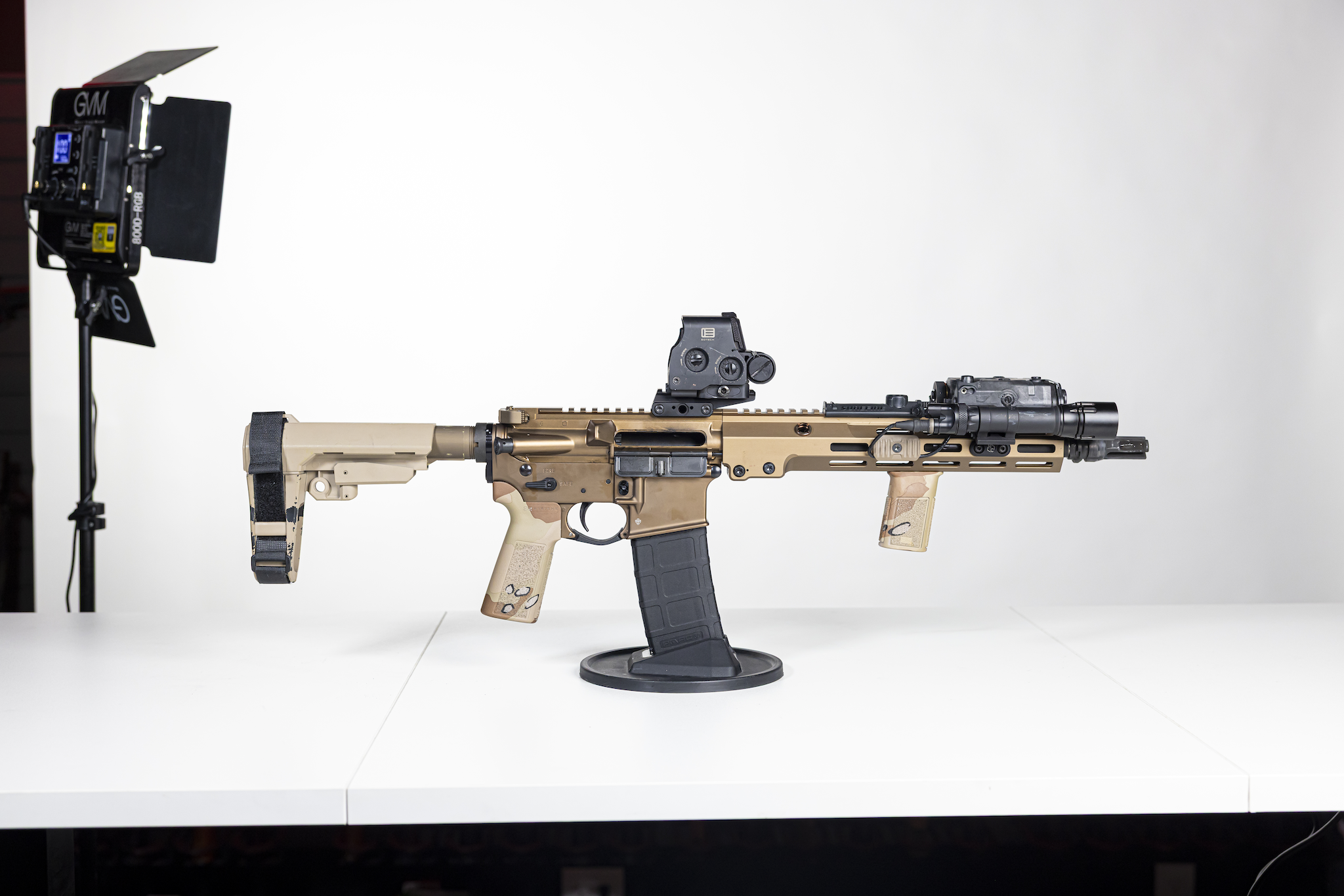 EOTech on Unity riser setup