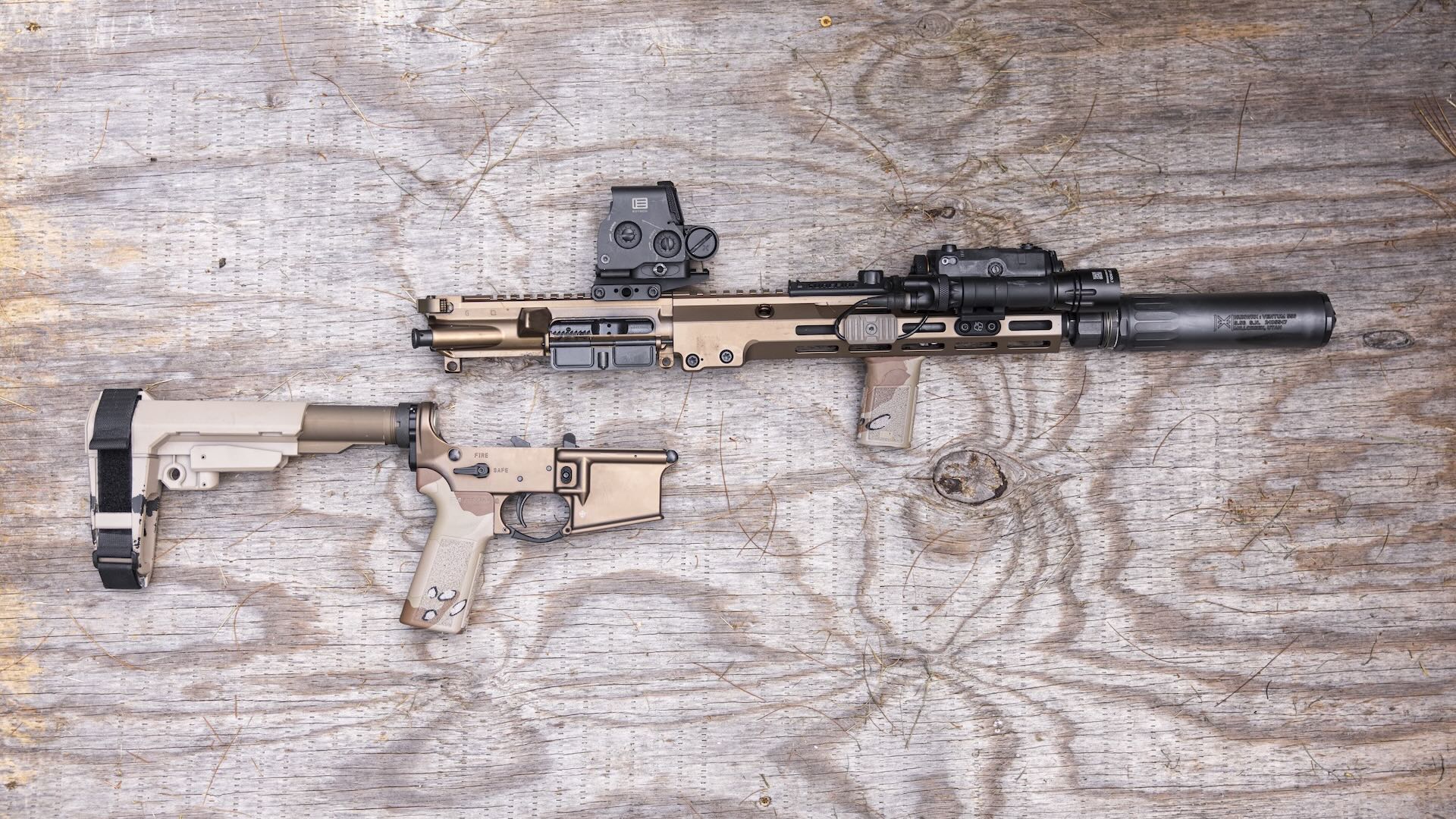 12.5 Geissele Super Duty full rifle photo